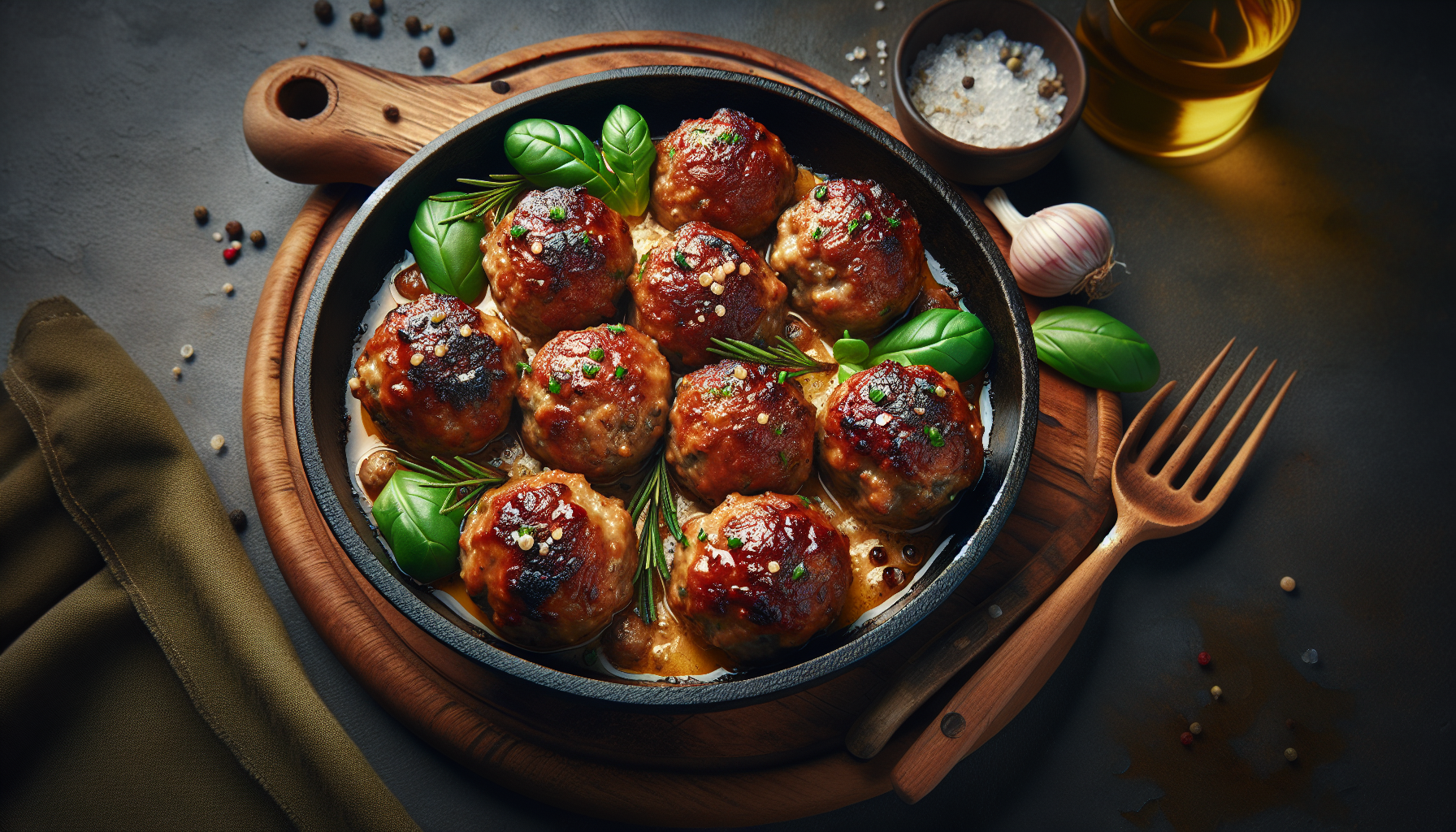 polpette al forno